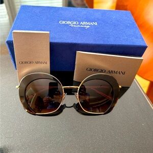 Authentic Giorgio Armani chic sunglasses